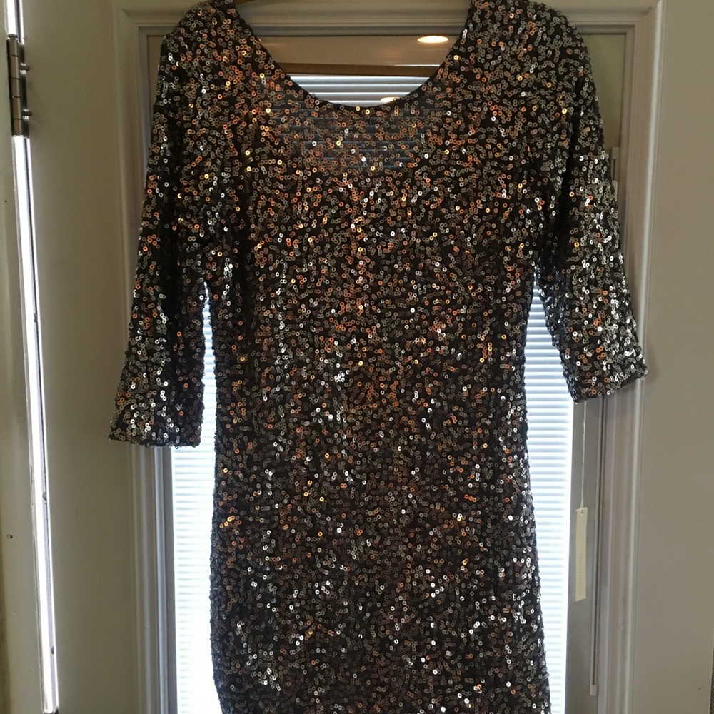LC Lauren Conrad Sequin Dress